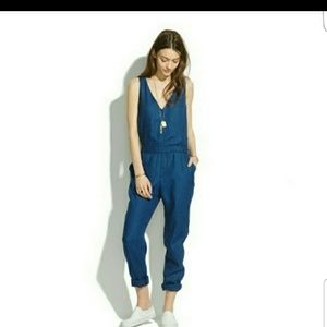Madewell Denim Romper